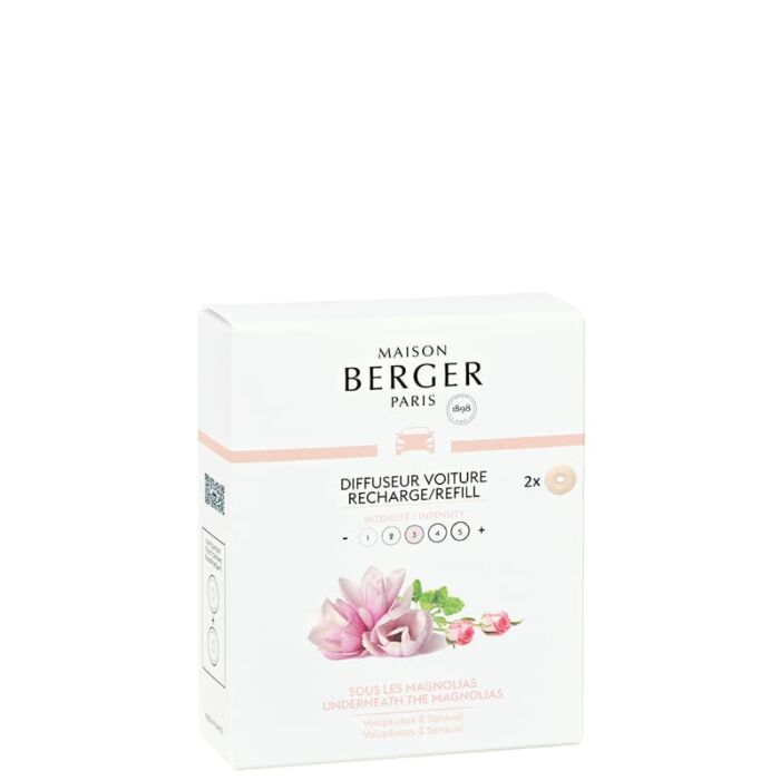 Maison Berger - Underneath the Magnolias car diffuser refills